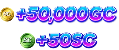 +50,000 GC +50 SC